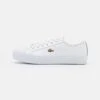 Lacoste Ziane Plusgrand - Baskets Basses - White/Gold