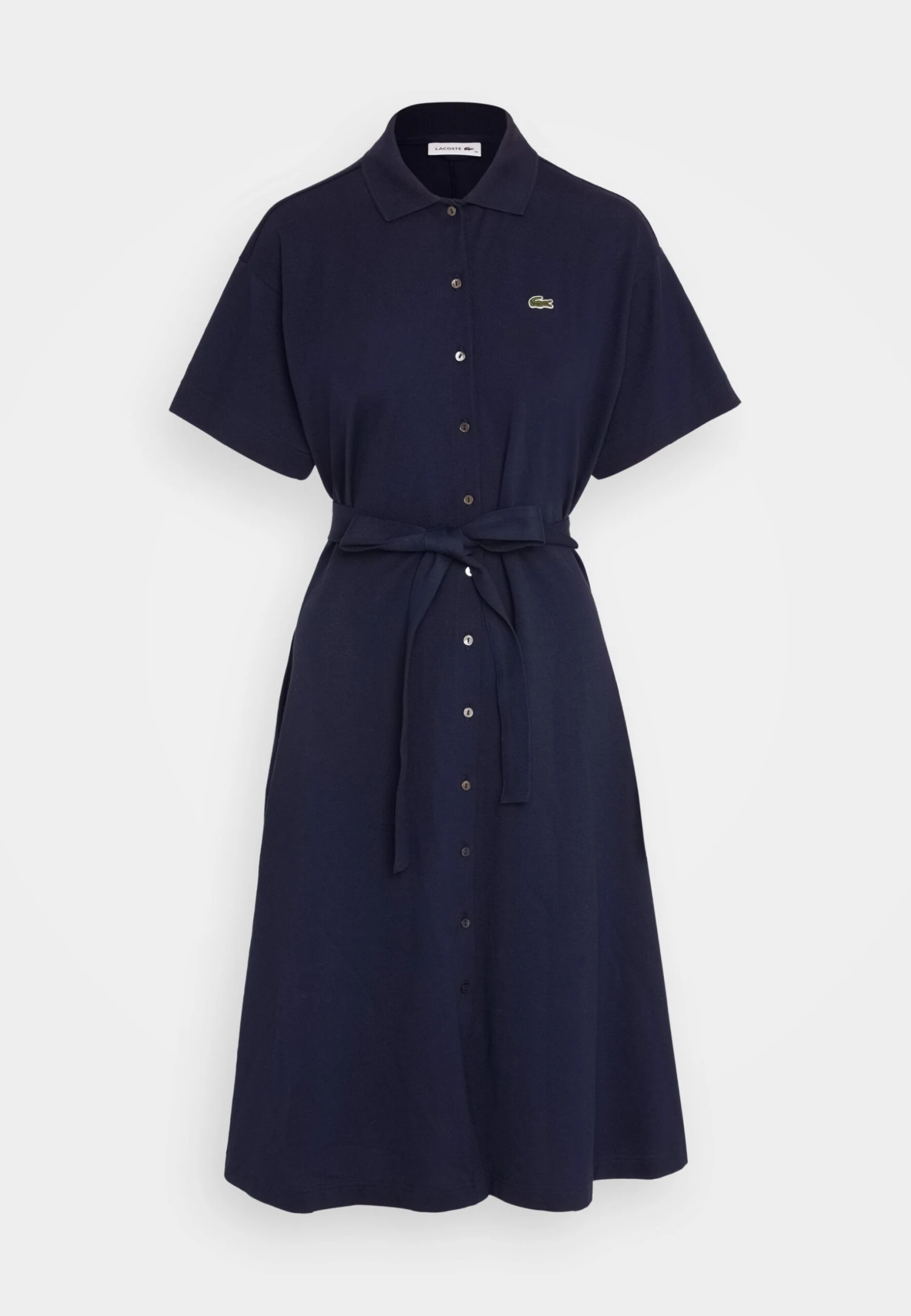 Lacoste Robe Chemise - Navy Blue – Image 5