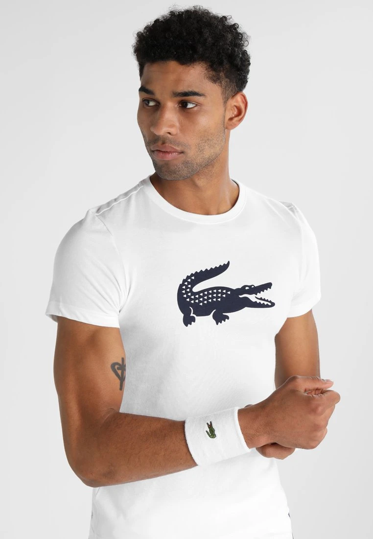 Lacoste Sport Wrist Band - Bracelet-Éponge - White