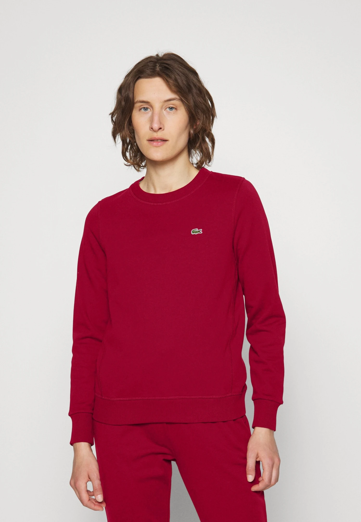 Lacoste Sport Sweatshirt - Turkey Red