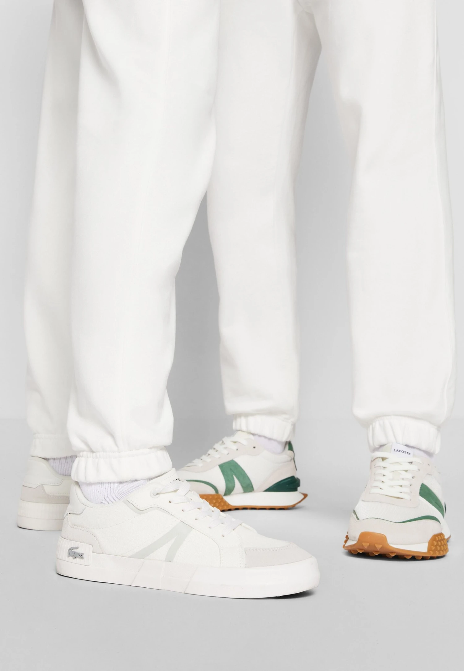 Lacoste X Netflix - Pantalon De Survêtement - Flour – Image 5