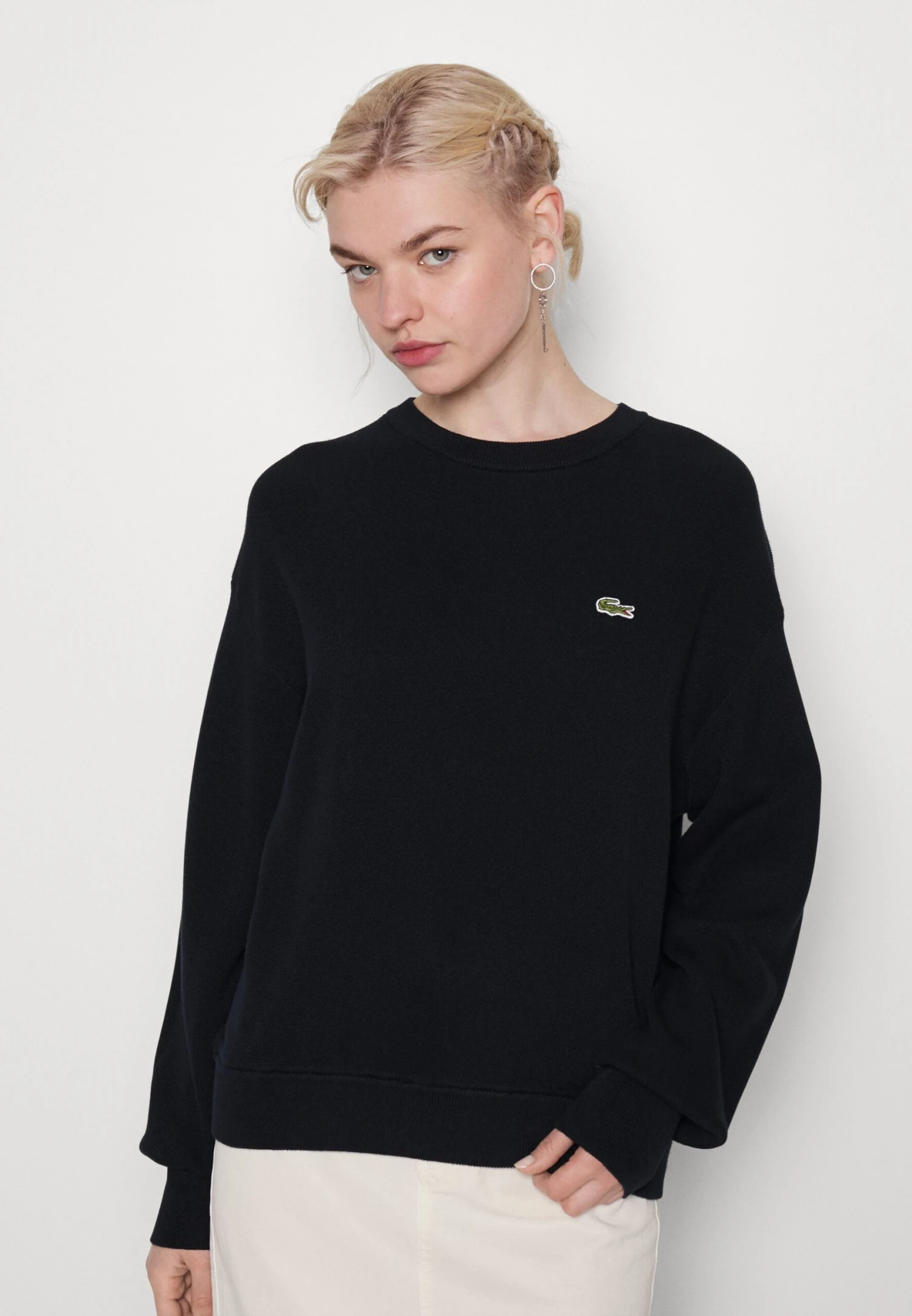 Lacoste Pullover - Bleu Marine – Image 4
