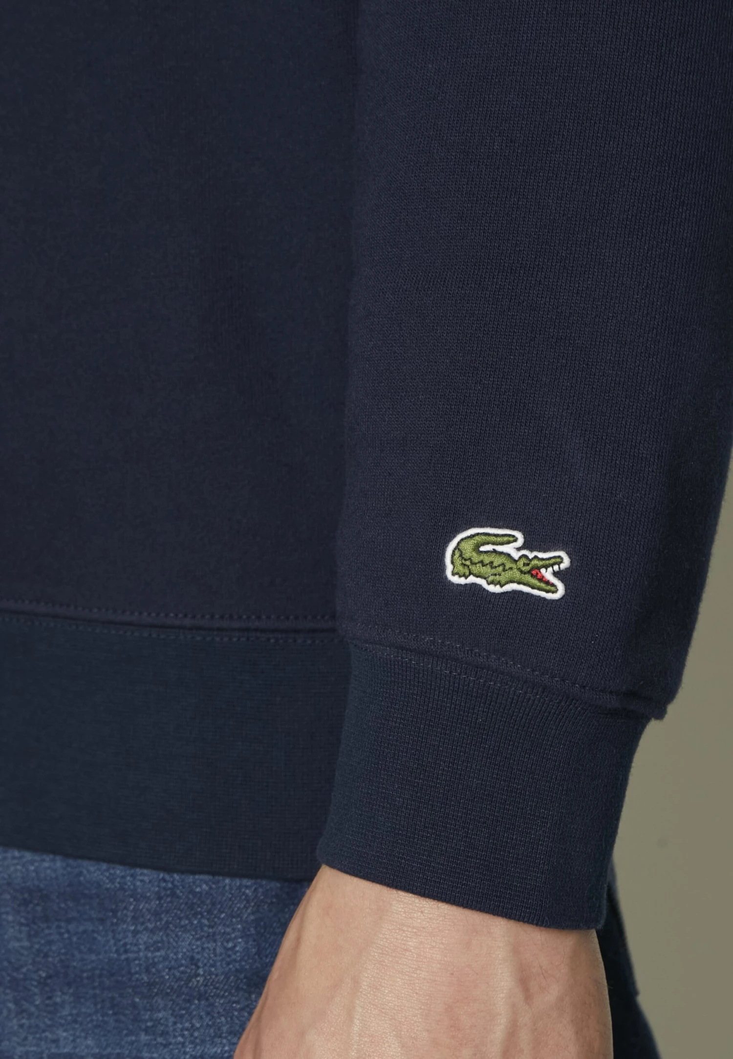 Lacoste Unisex - Sweat À Capuche - Navy Blue – Image 8