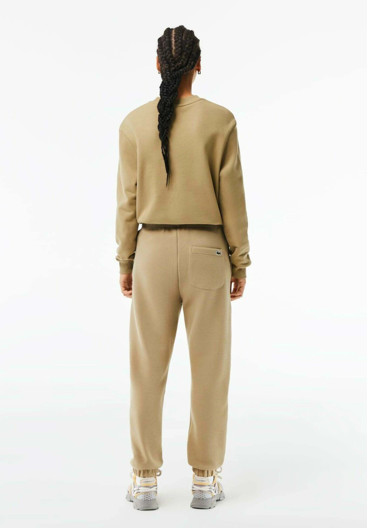 Lacoste Pantalon De SurvĂȘtement - Beige â Image 3