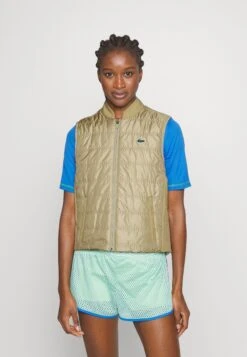 Lacoste Sport Reversible Vest Active - Veste Sans Manches - Lion/Flour
