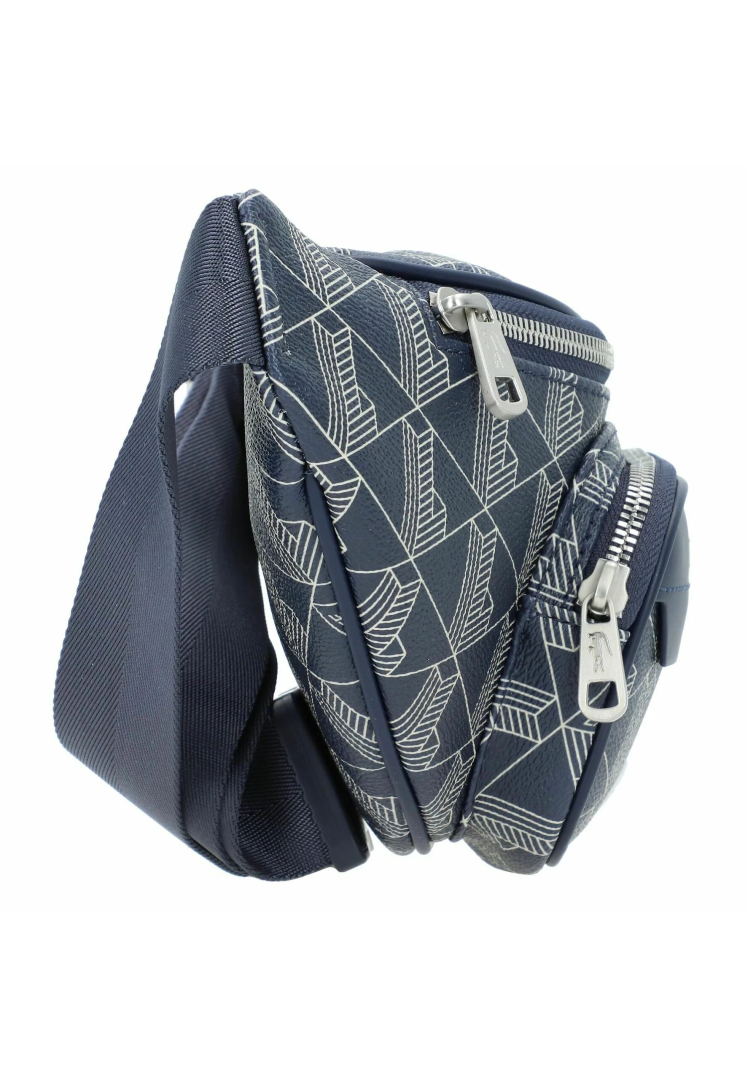 Lacoste The Blend 30 Cm - Sac Banane - Mono Marine Laponie – Image 4