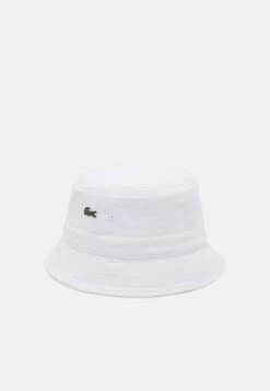 Lacoste Unisex - Chapeau - Blanc