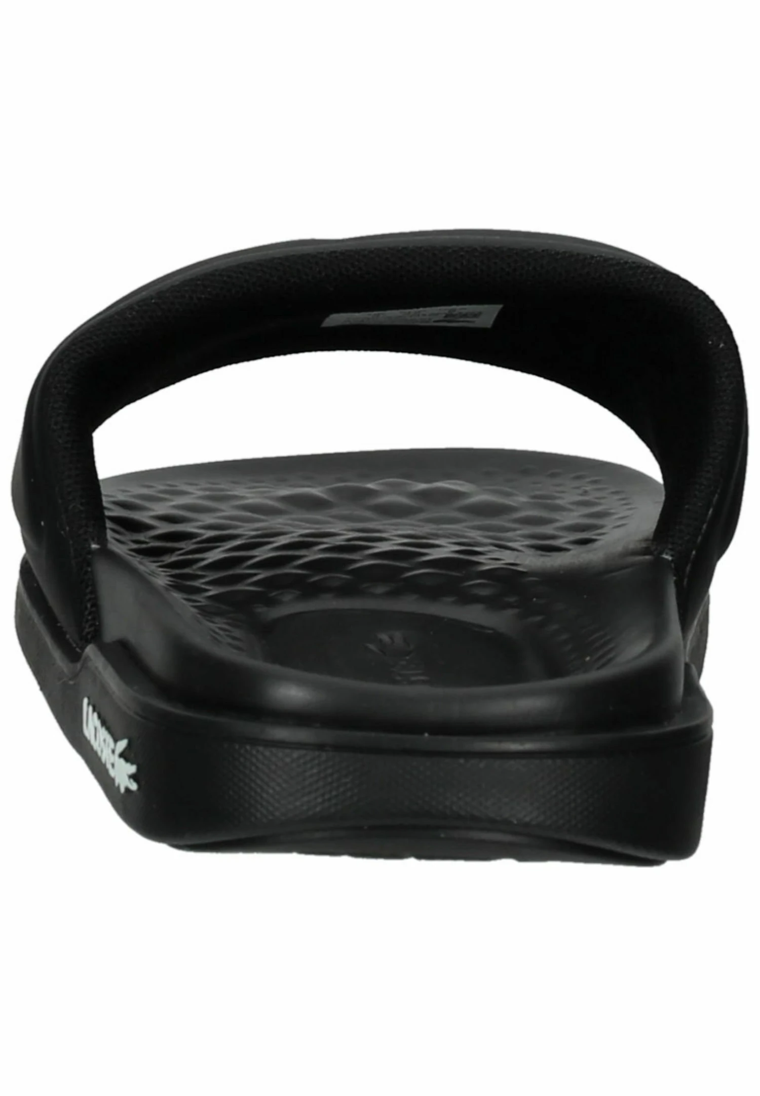 Lacoste Sandales De Bain - Blk Wht – Image 4