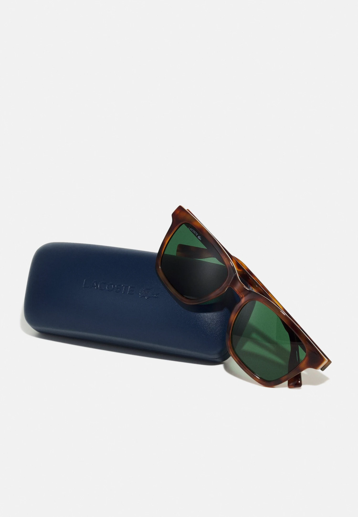 Lacoste Unisex - Lunettes De Soleil - Tortoise – Image 3