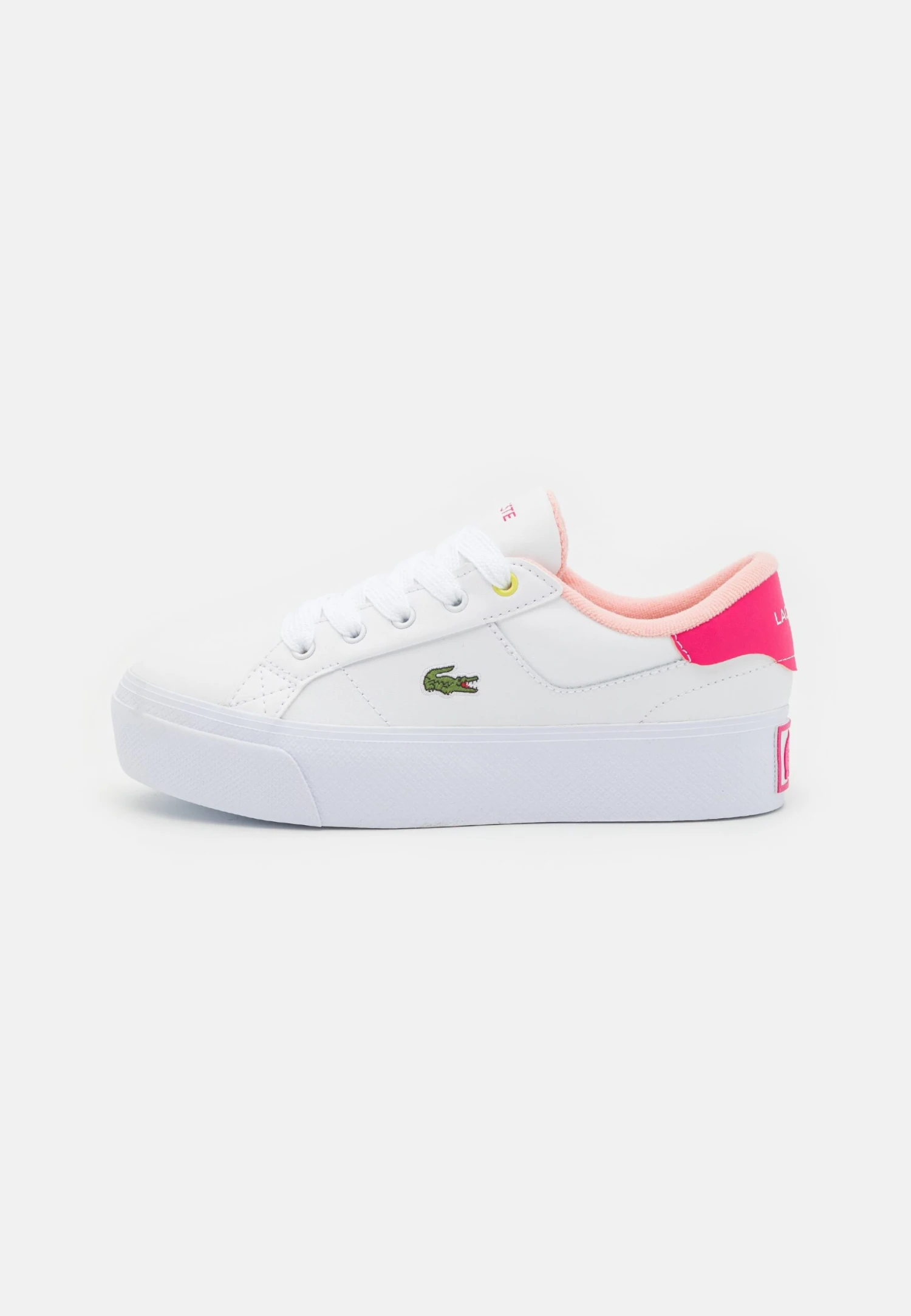 Lacoste Ziane Platform - Baskets Basses - White/Pink – Image 2