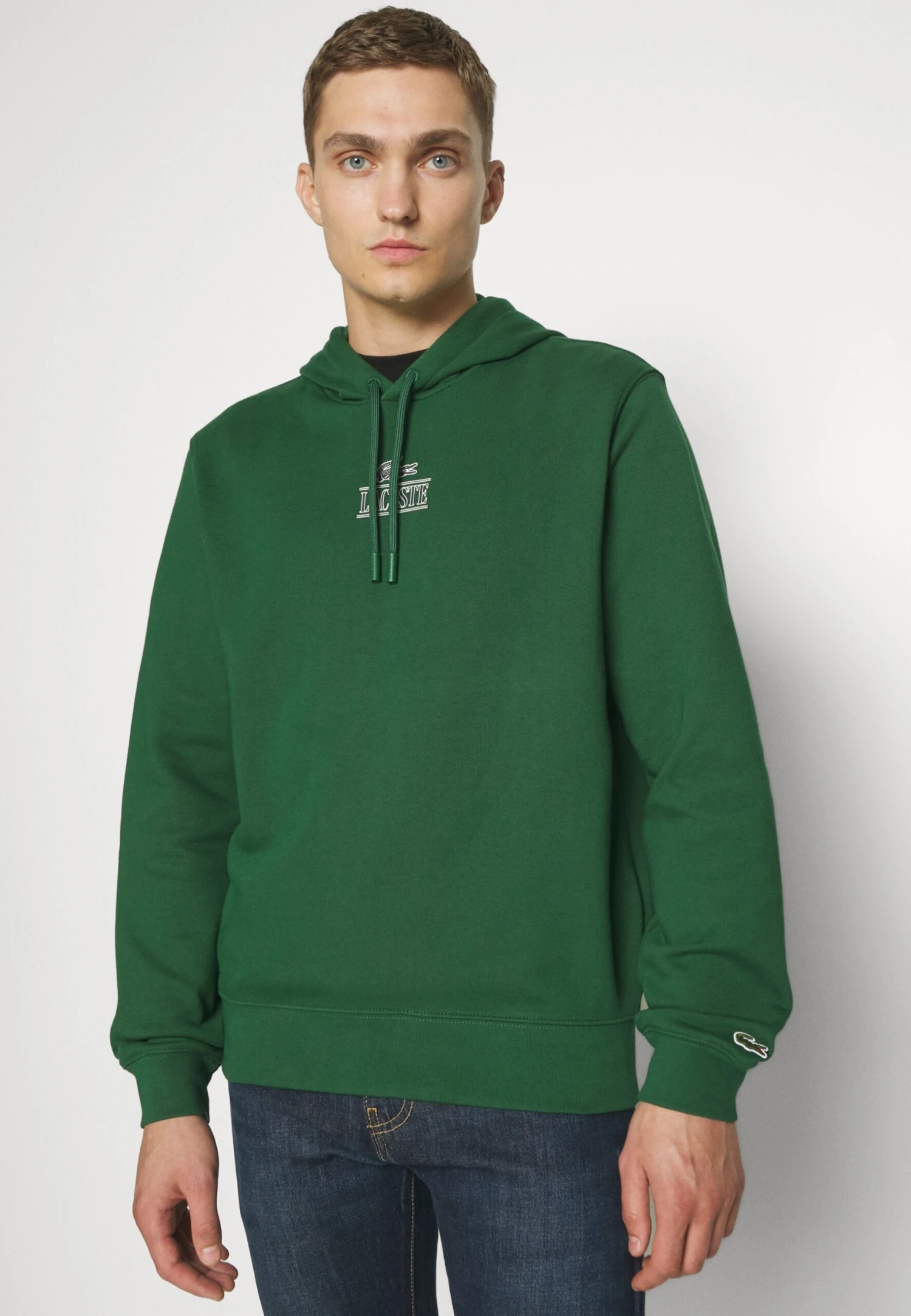 Lacoste Unisex - Sweat À Capuche - Green – Image 6