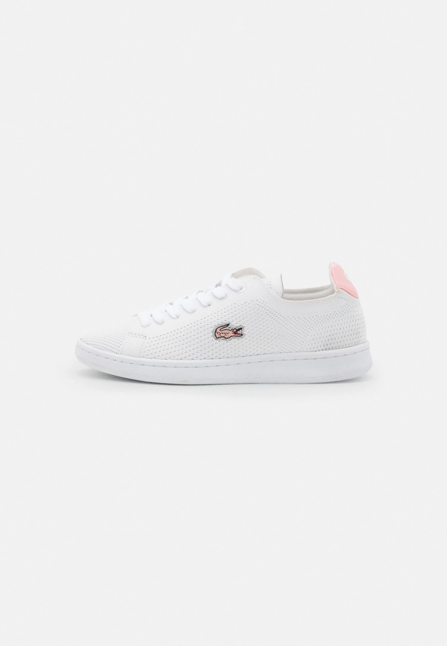 Lacoste Carnaby Piquee - Baskets Basses - White/Pink – Image 2