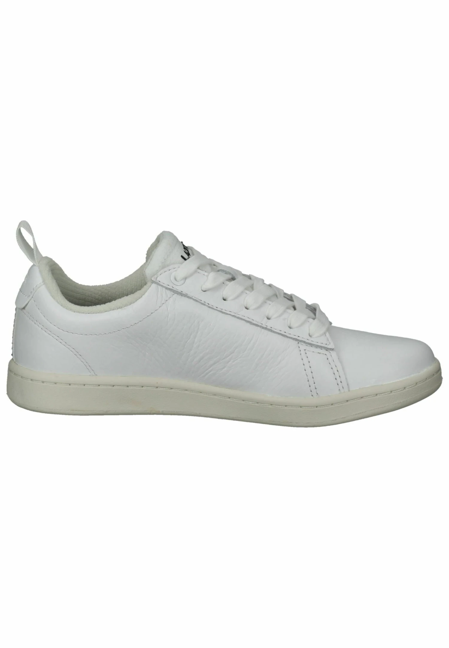 Lacoste Baskets Basses - Wht Off Wht – Image 7
