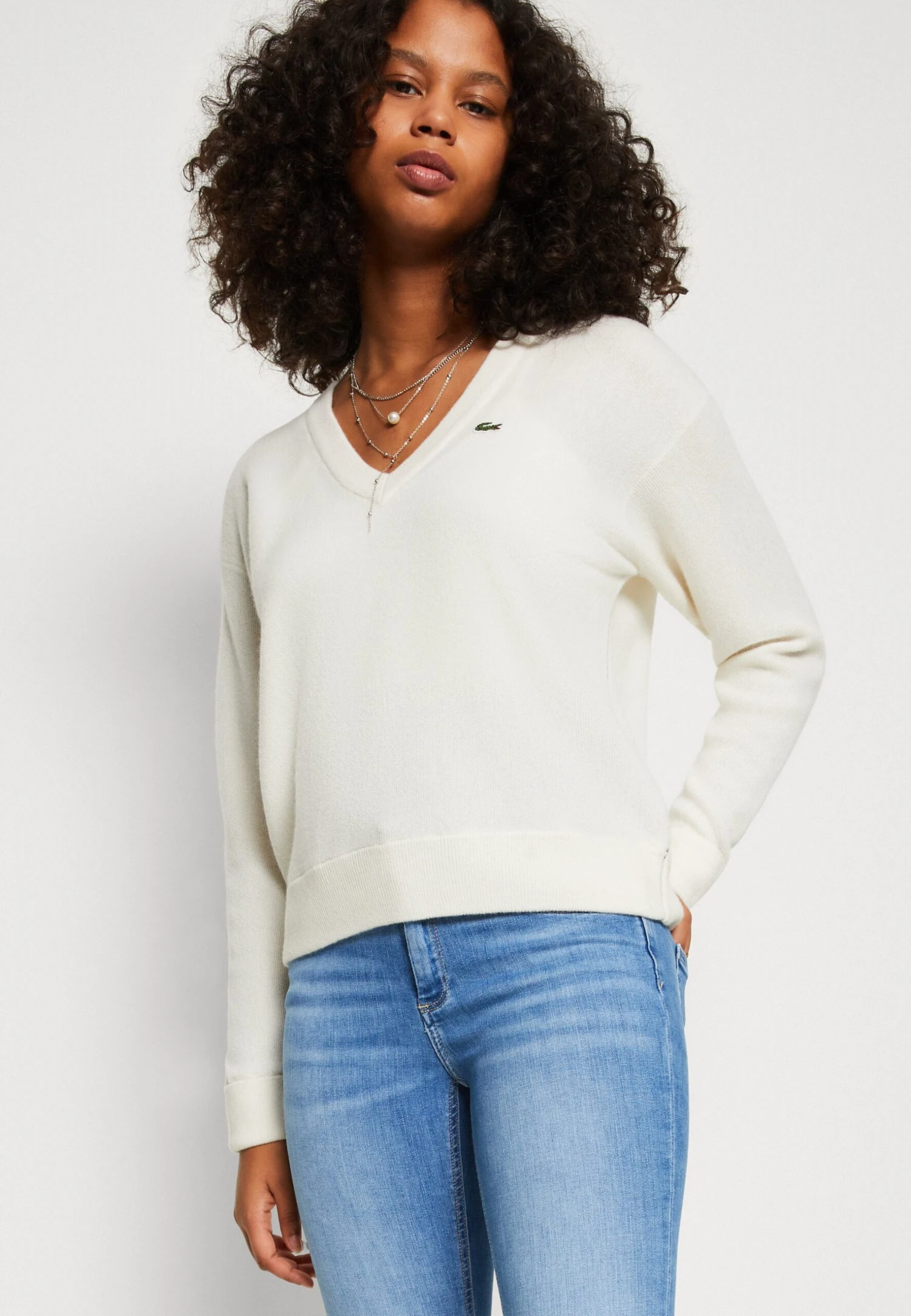 Lacoste Pullover - Farine – Image 4