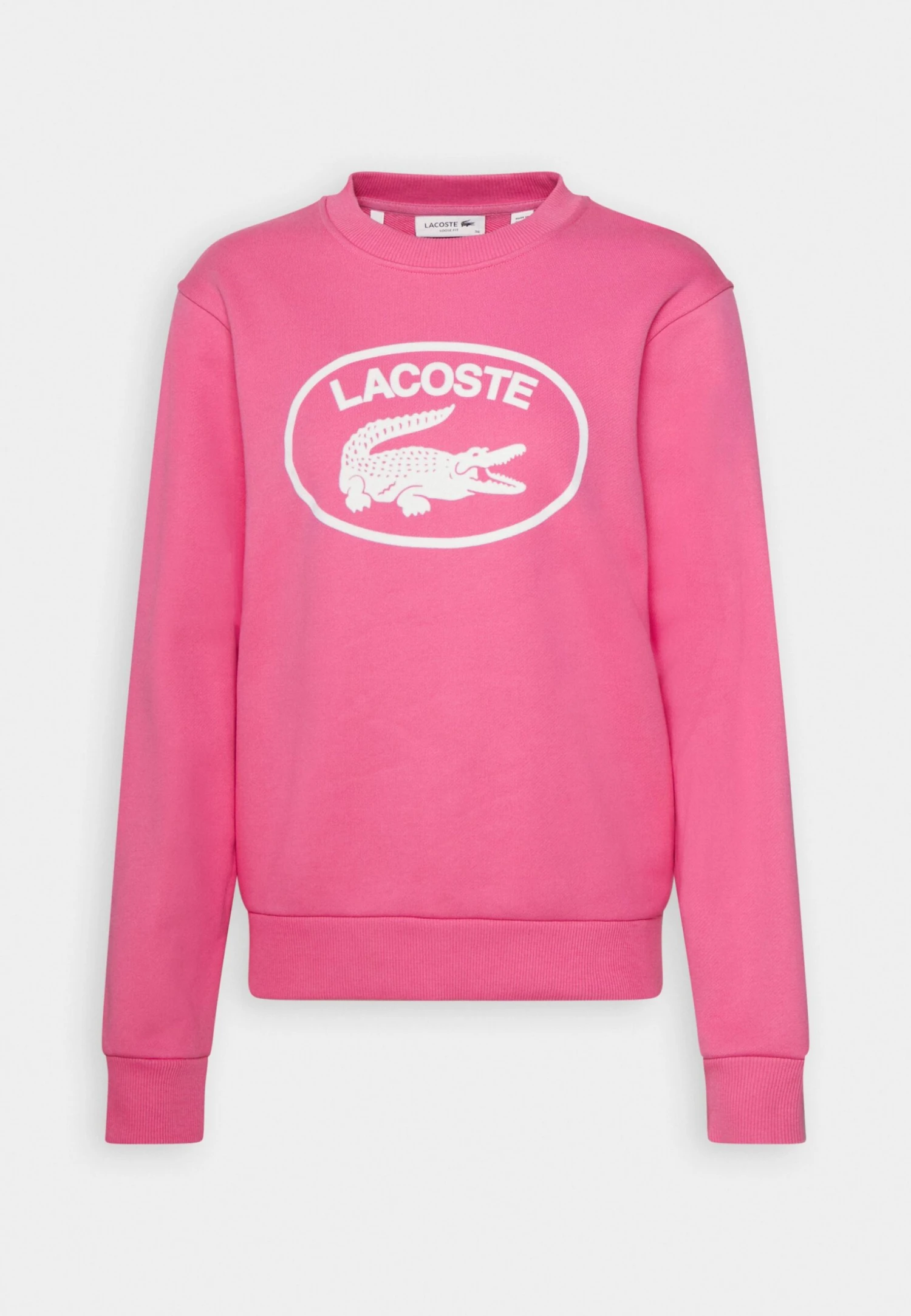 Lacoste Sweatshirt - Reseda/Pink – Image 4