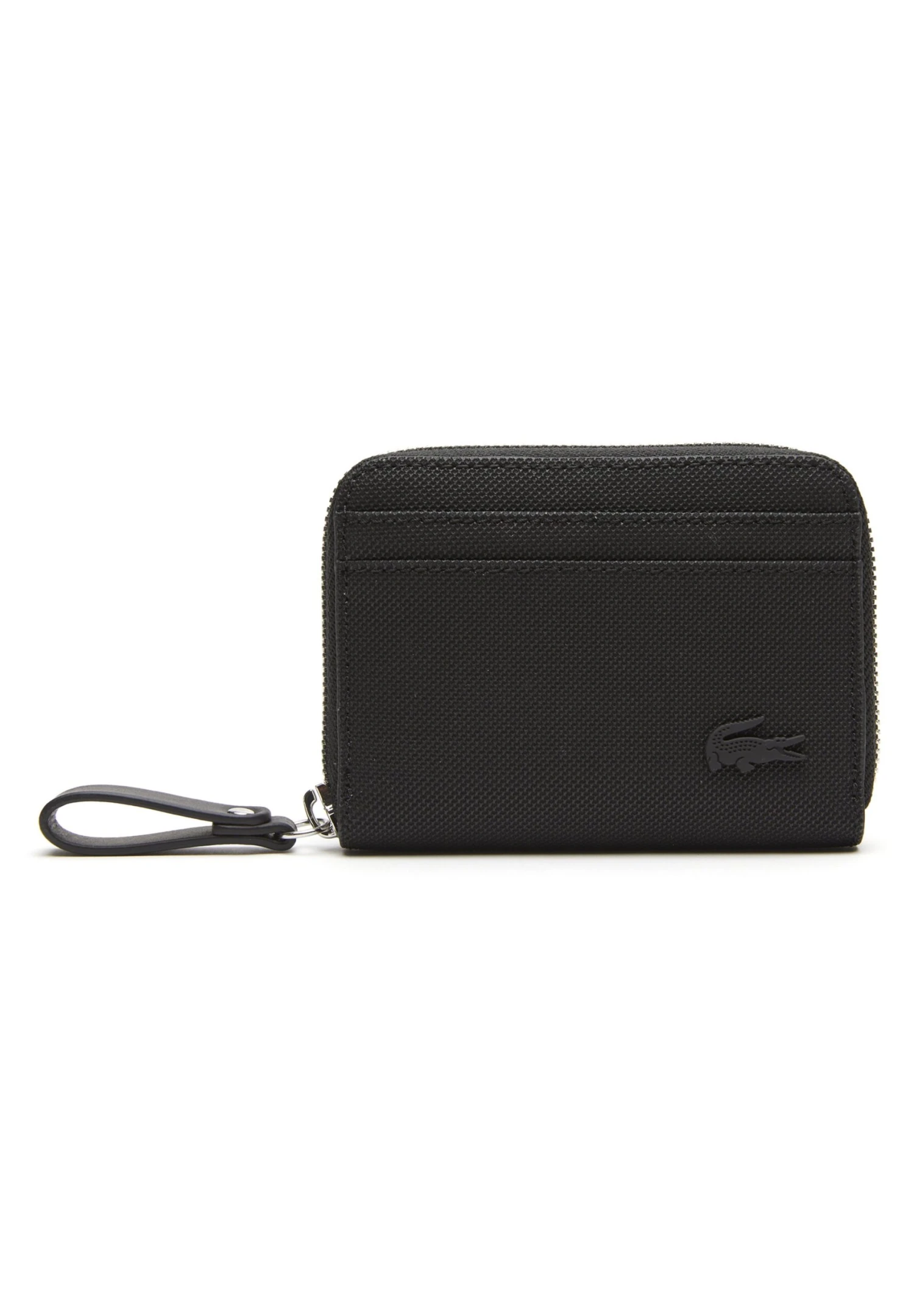 Lacoste Zippé Nf4168Db - Portefeuille - Noir
