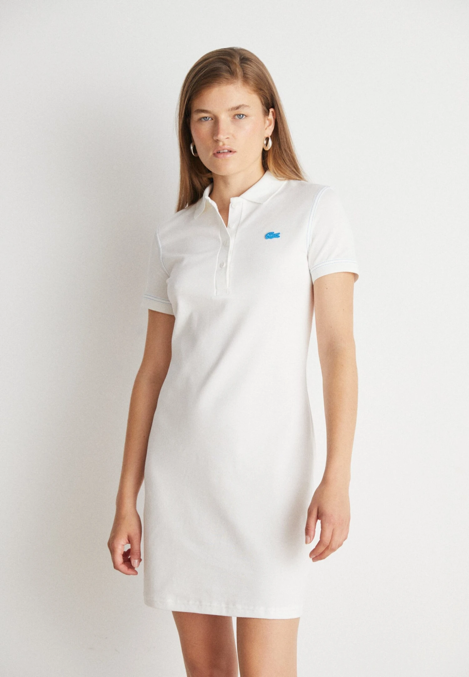 Lacoste Robe De Jour - White