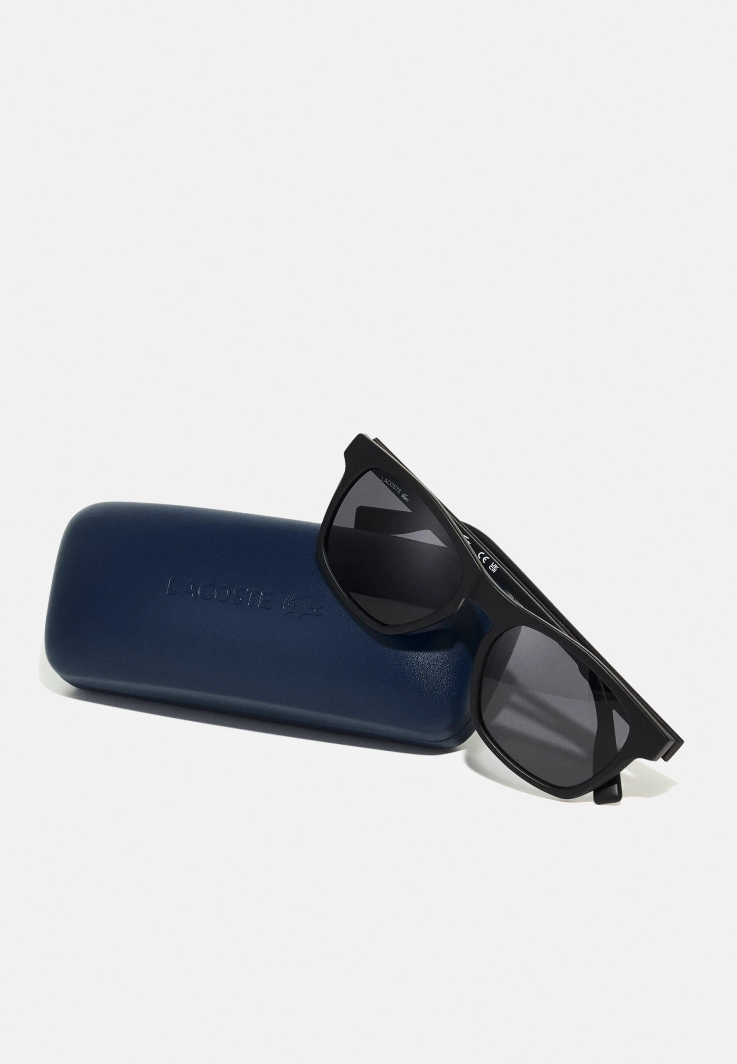 Lacoste Unisex - Lunettes De Soleil - Matte Black – Image 3