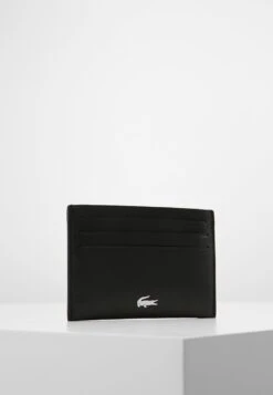 Lacoste Credit Card Holder - Portefeuille - Noir