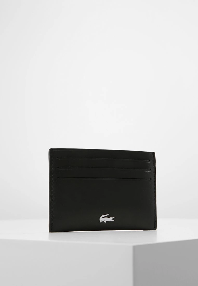Lacoste Credit Card Holder - Portefeuille - Noir