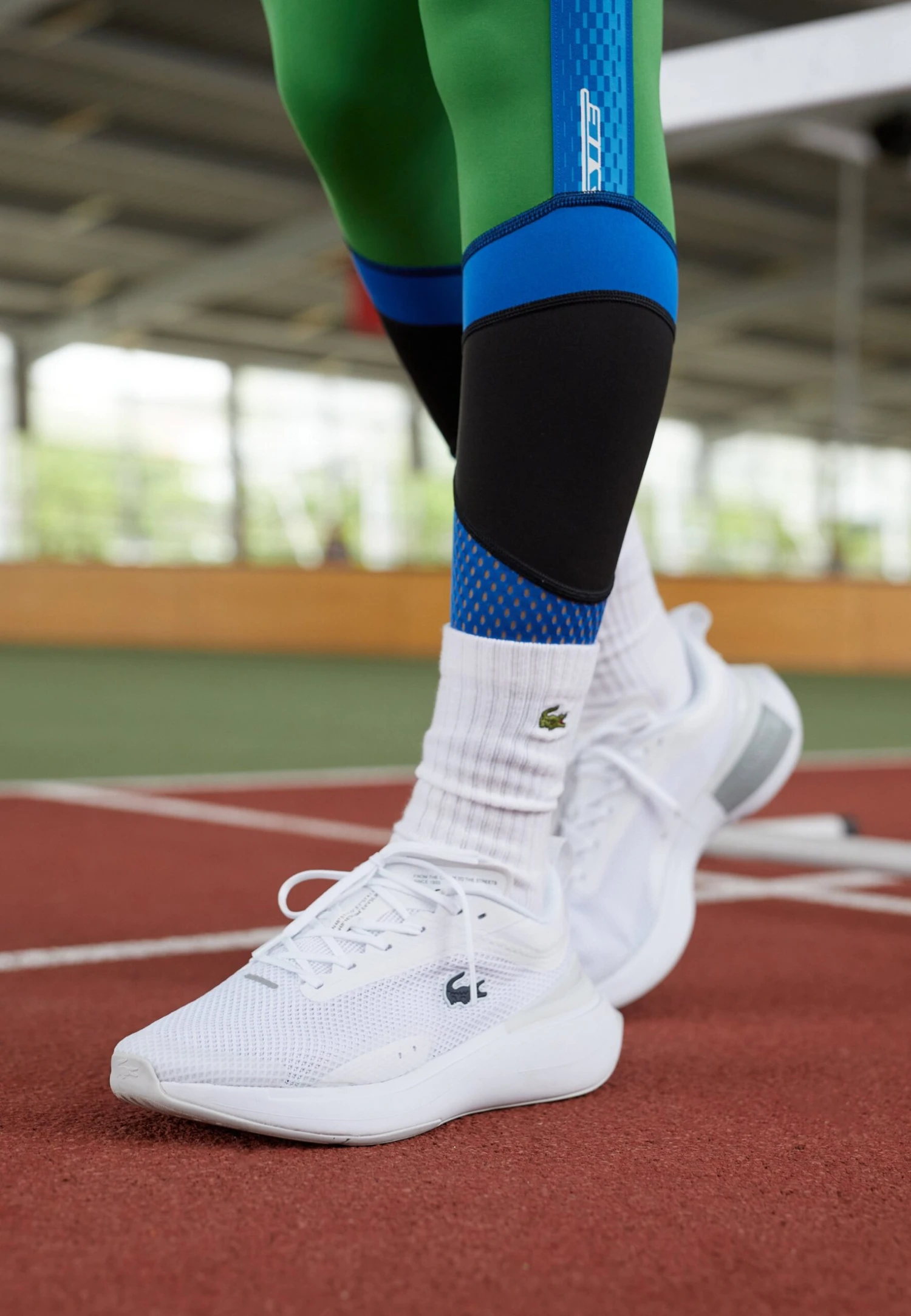 Lacoste Run Spin Evo - Baskets Basses - White – Image 2