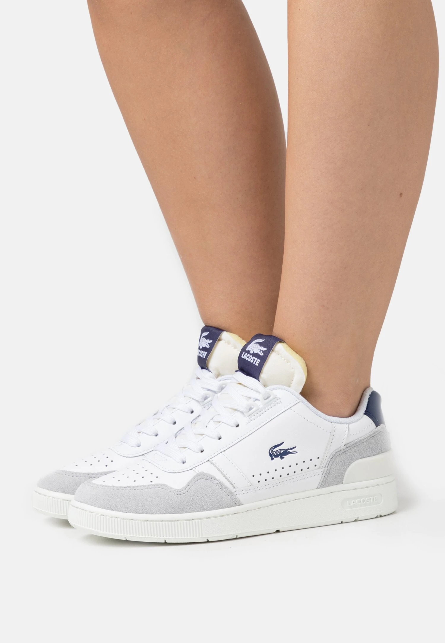 Lacoste T-Clip 223 5 - Baskets Basses - White/Navy