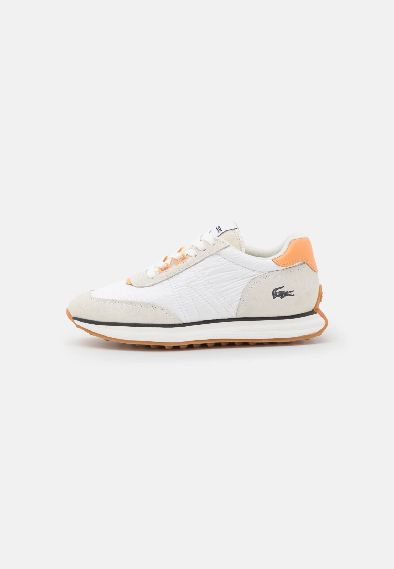 Lacoste Baskets Basses - White/Light Orange – Image 2