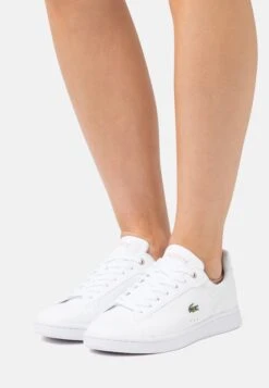 Lacoste Carnaby Pro - Baskets Basses - White/Light Pink