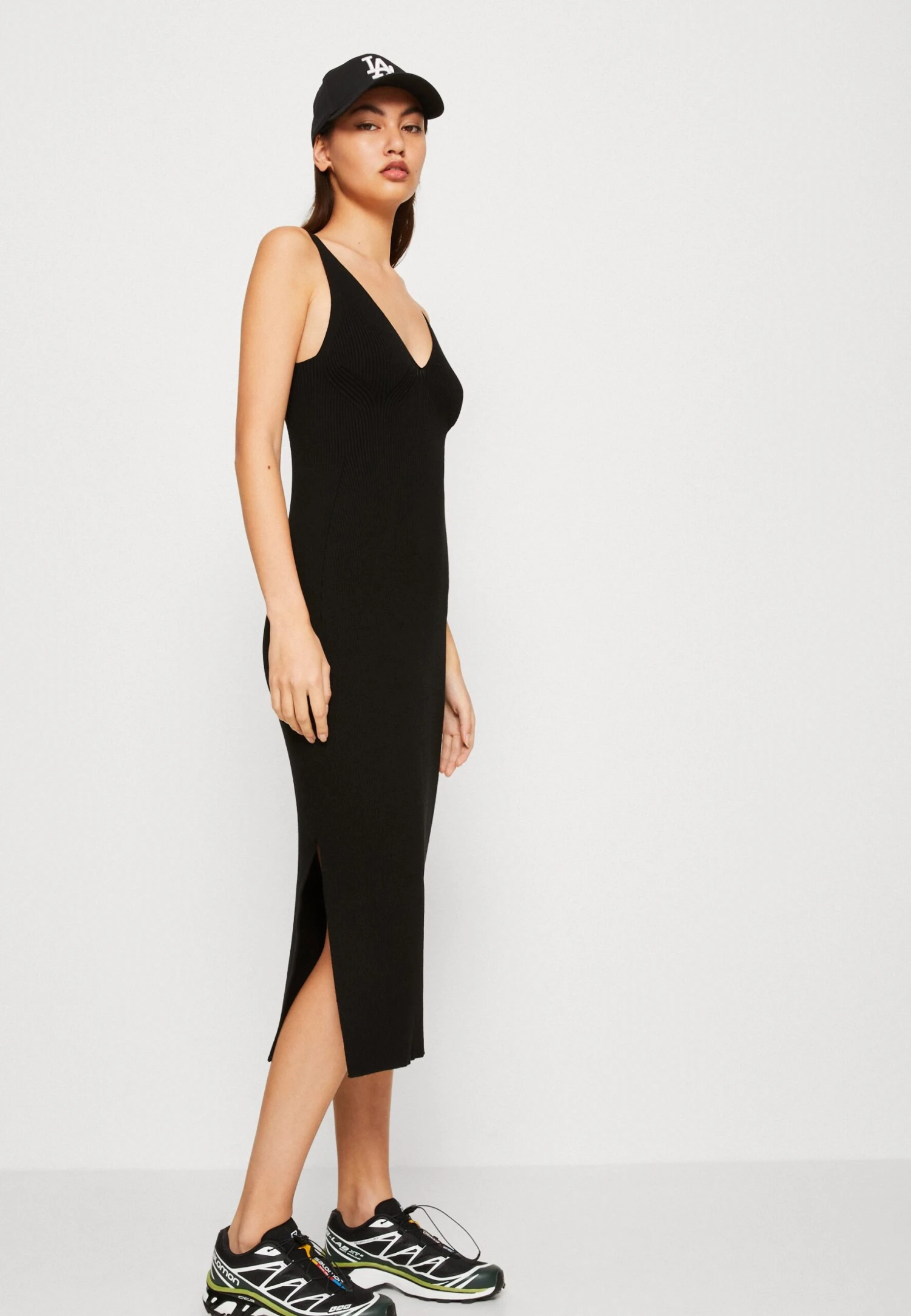 Lacoste Robe Pull - Black – Image 4