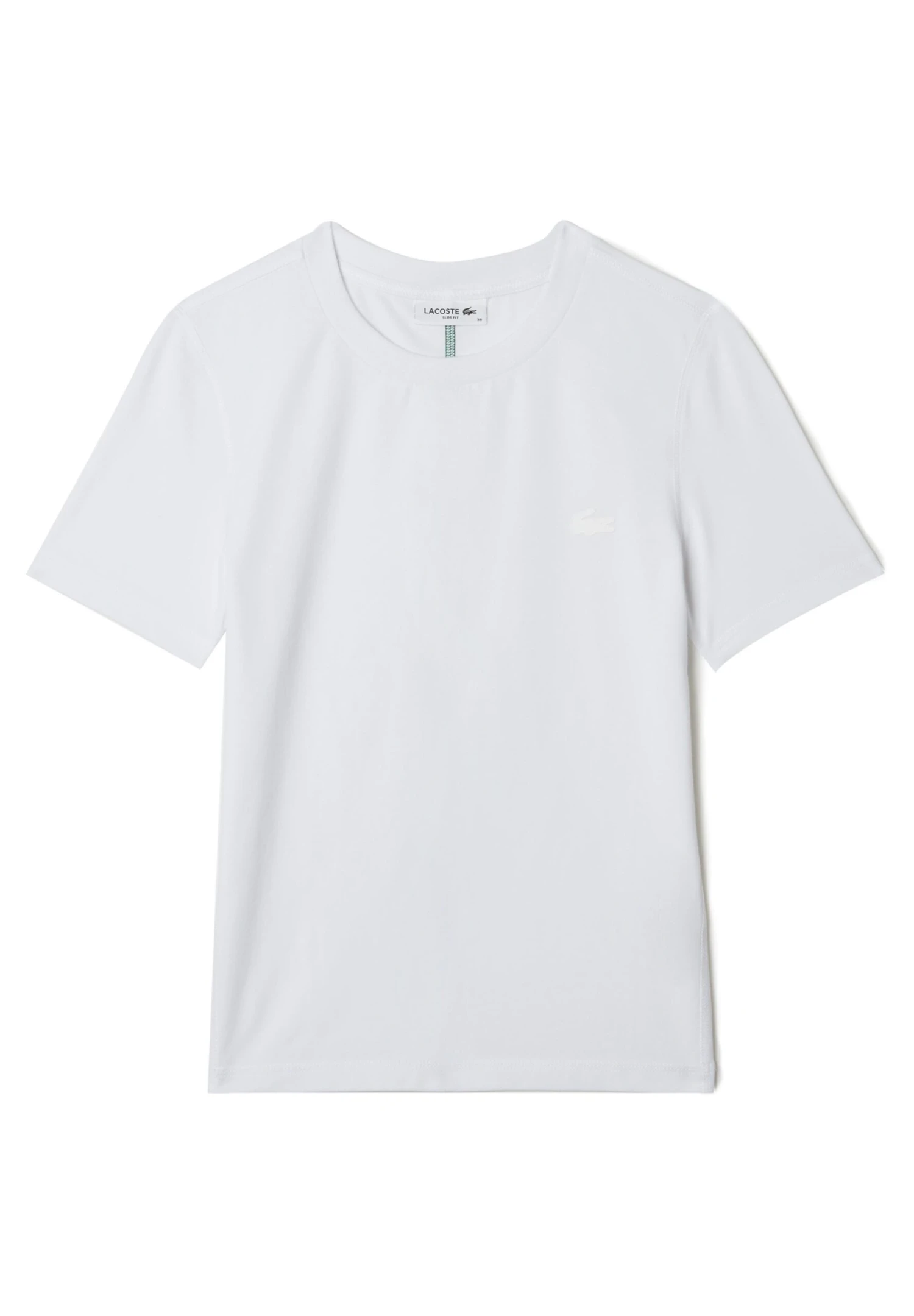 Lacoste T-Shirt Basique - Blanc – Image 5