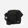 Lacoste Neocroc Square Camera Bag Unisex - Sac Bandoulière - Noir
