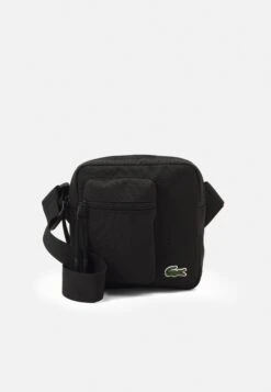 Lacoste Neocroc Square Camera Bag Unisex - Sac Bandoulière - Noir