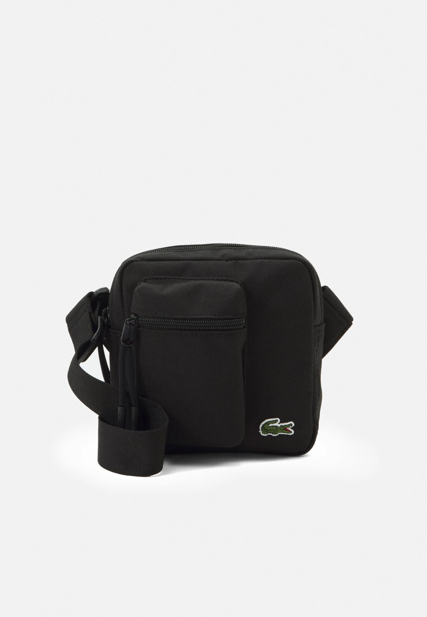 Lacoste Neocroc Square Camera Bag Unisex - Sac Bandoulière - Noir