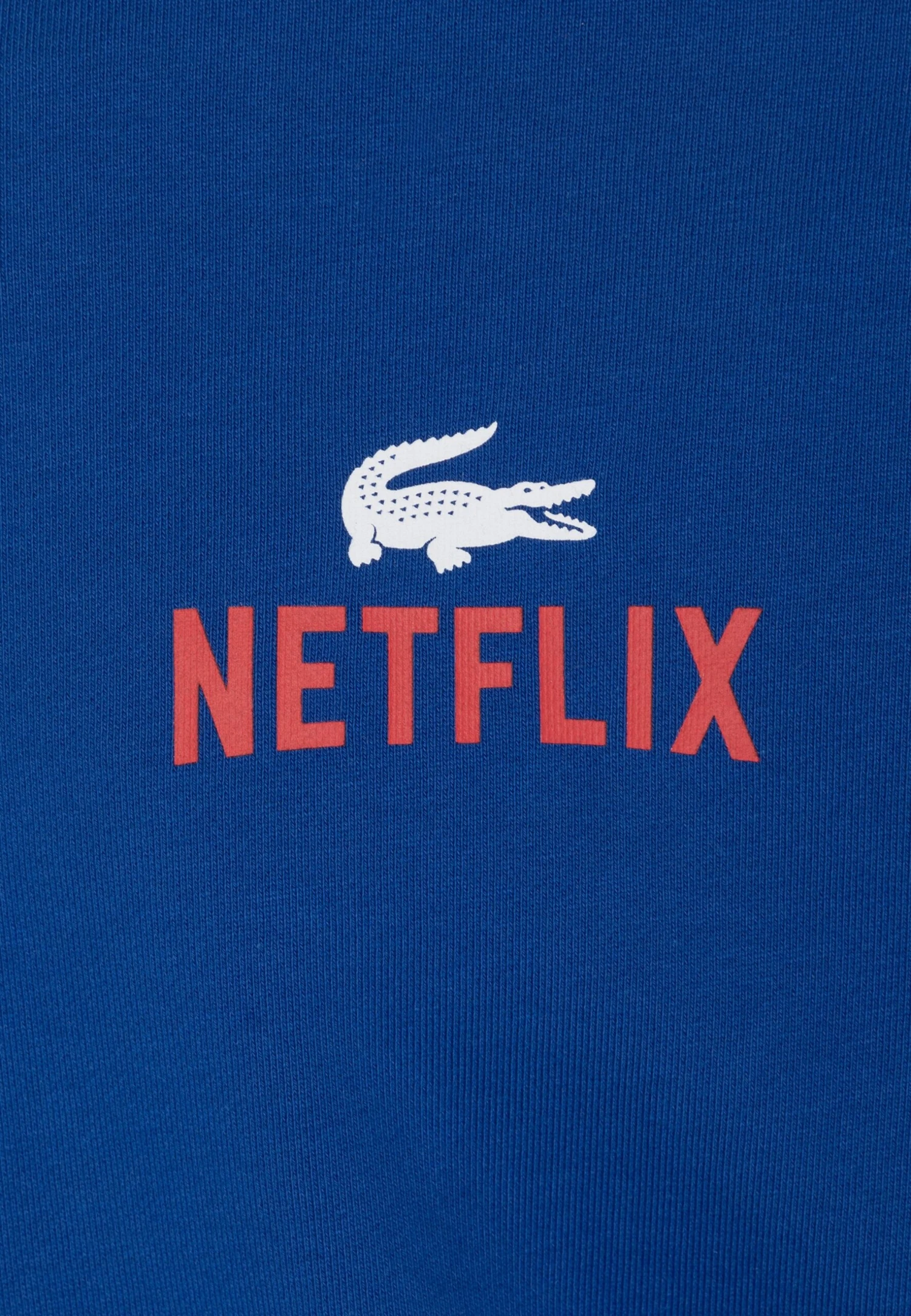 Lacoste X Netflix Unisex - Sweatshirt - Cobalt – Image 5