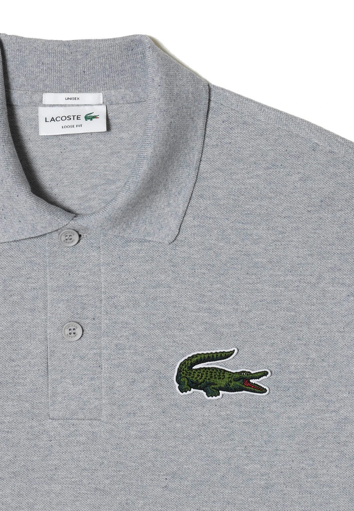 Lacoste Unisex - Polo - Gris ChinĂ© â Image 3