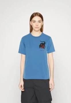Lacoste X Netflix - T-Shirt Imprimé - Ethereal