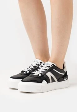 Lacoste Baskets Basses - Black/White