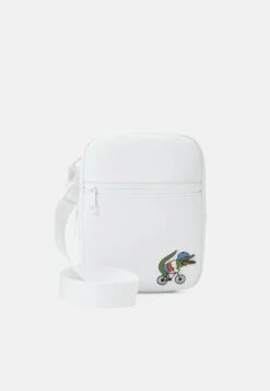 Lacoste Netflix Unisex - Sac Bandoulière - White