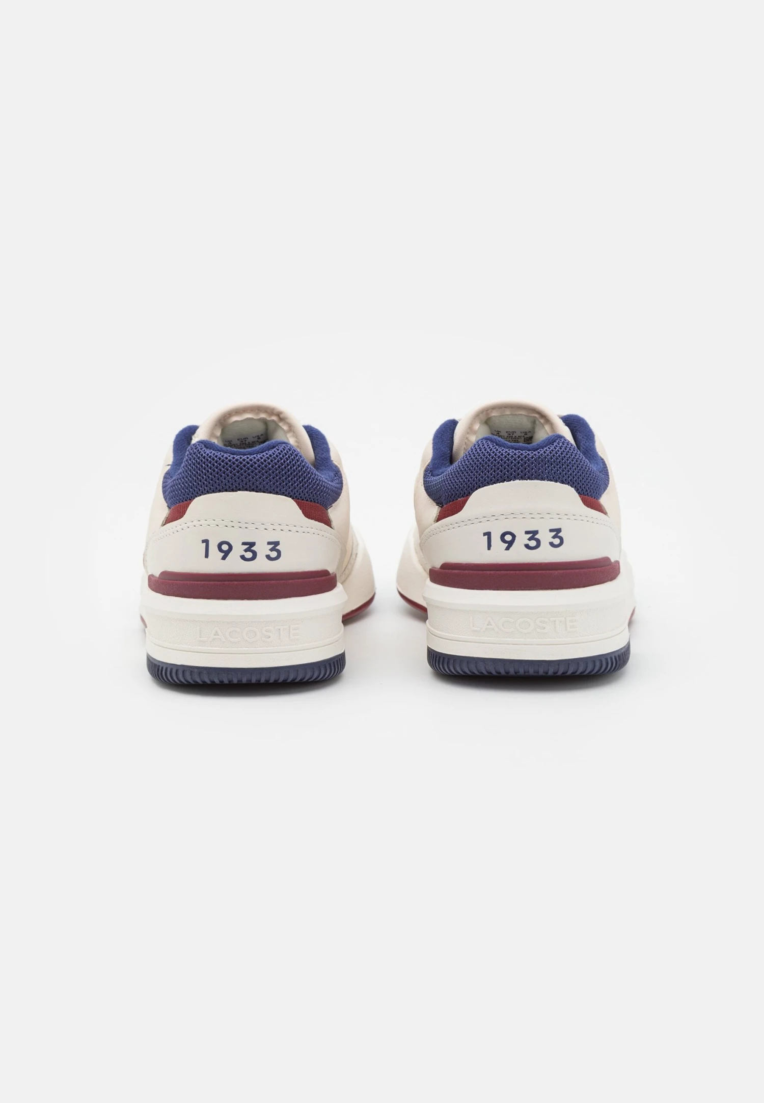 Lacoste Lineshot - Baskets Basses - Off White/Navy – Image 4