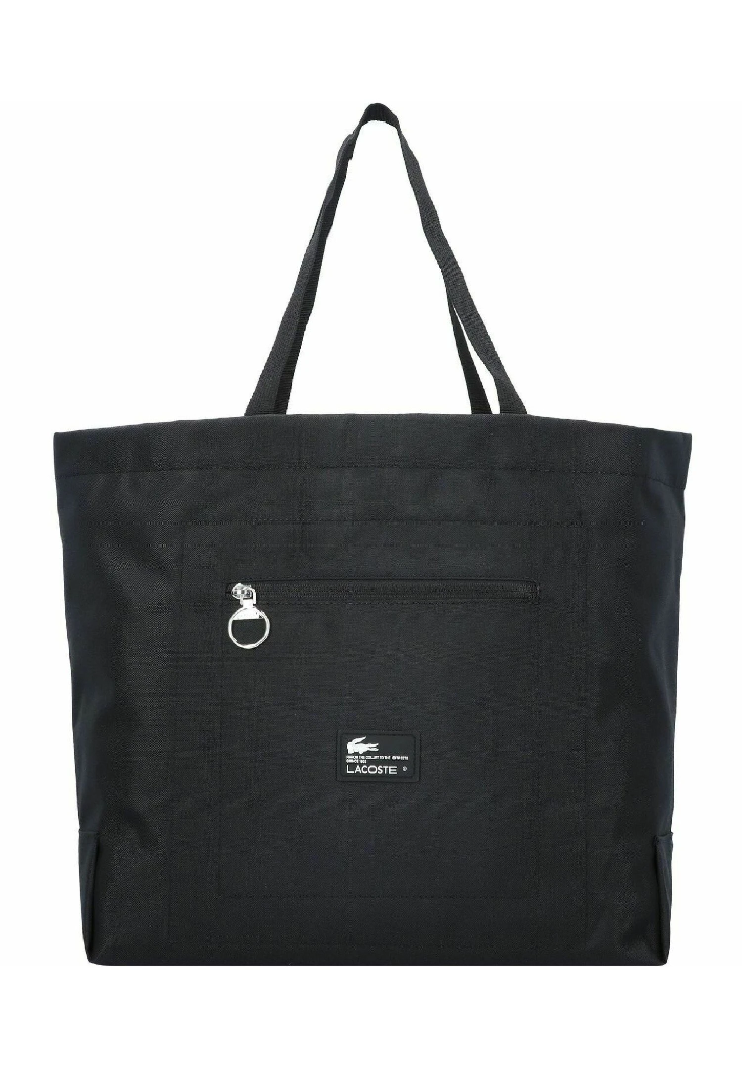 Lacoste Core Active Shopper 37 Cm - Cabas - Noir Patch