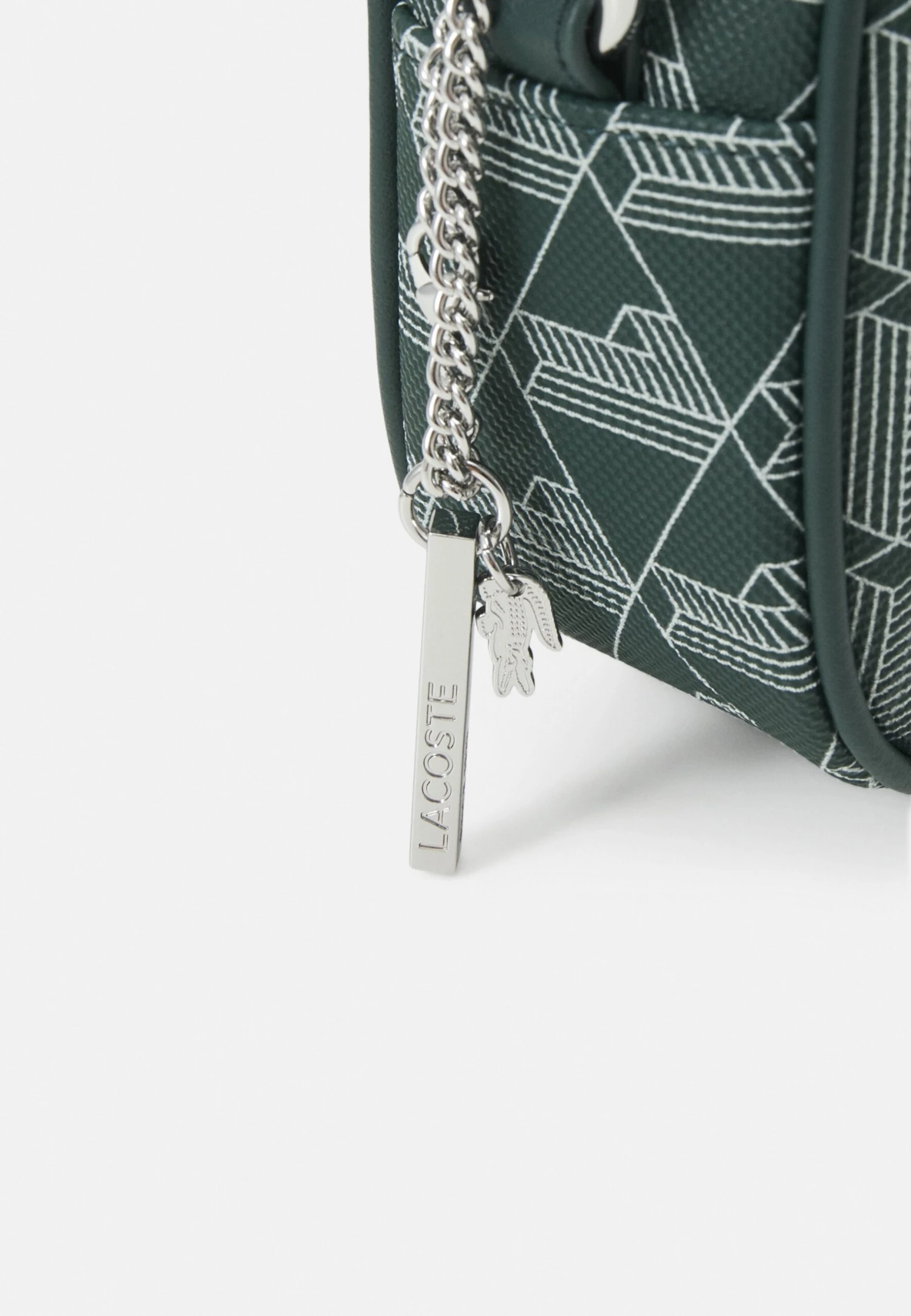 Lacoste Slim Crossover Bag - Sac Bandoulière - Green – Image 5