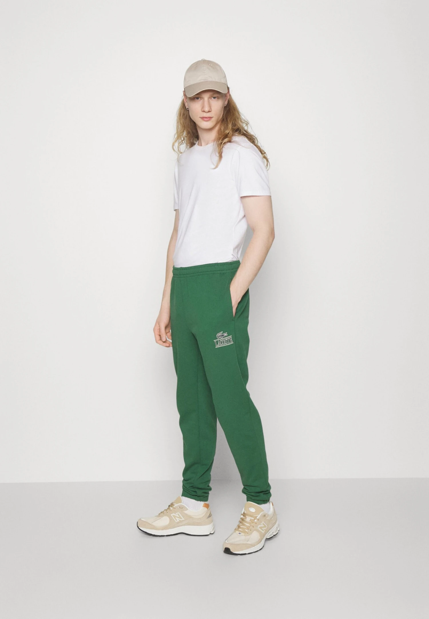 Lacoste Unisex - Pantalon De Survêtement - Green – Image 2