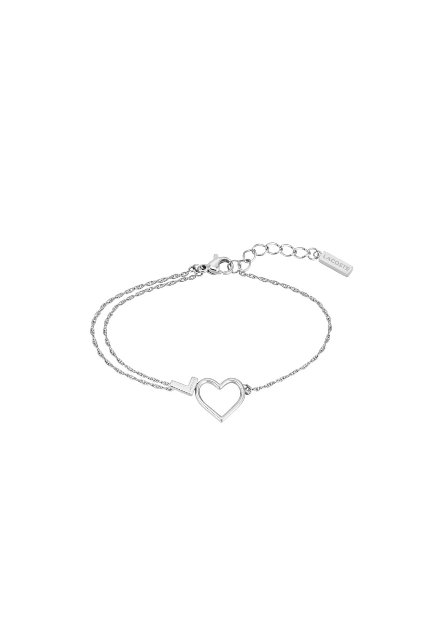 Lacoste Volte - Bracelet - Silber