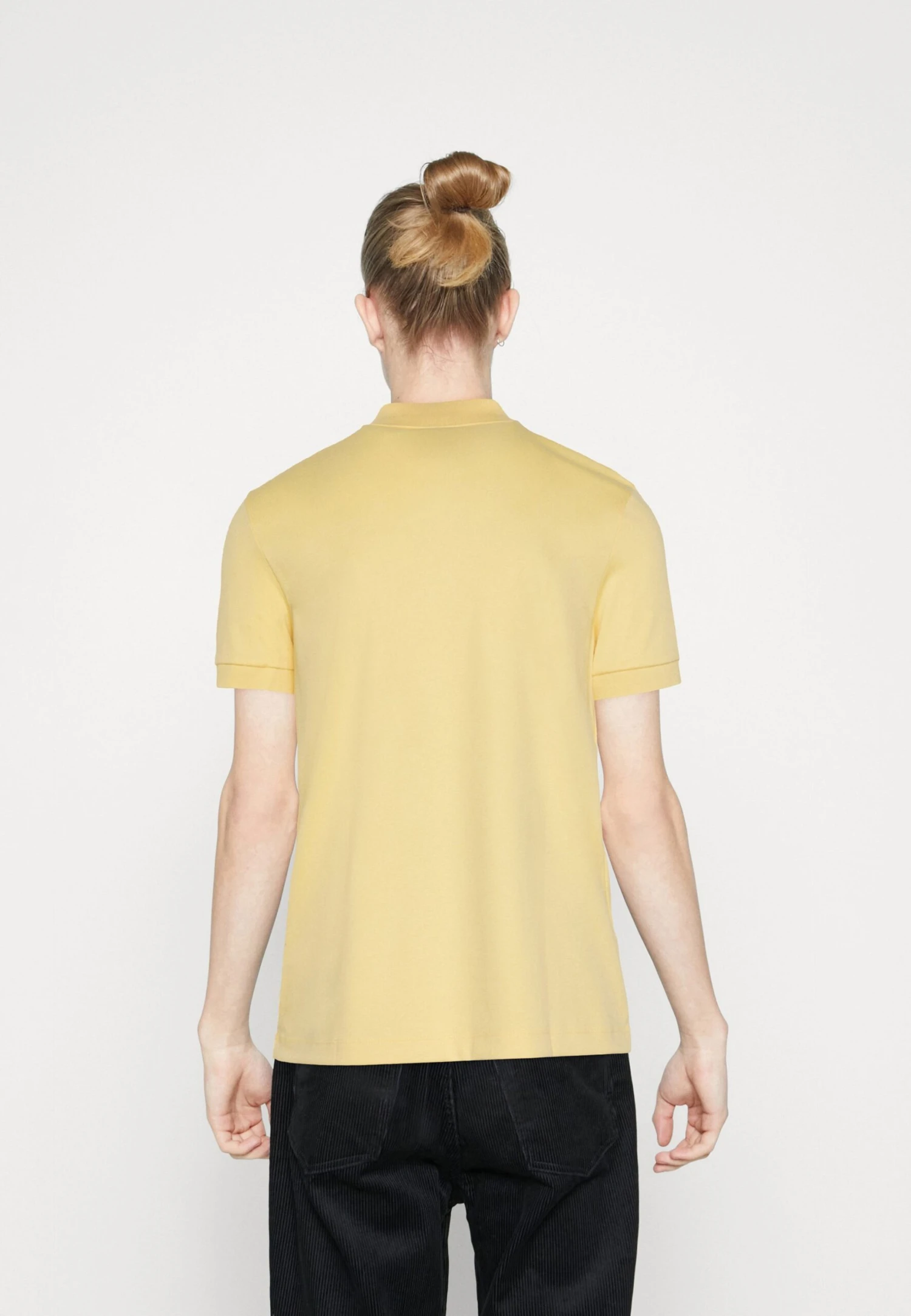 Lacoste Unisex - Polo - Yellow – Image 3