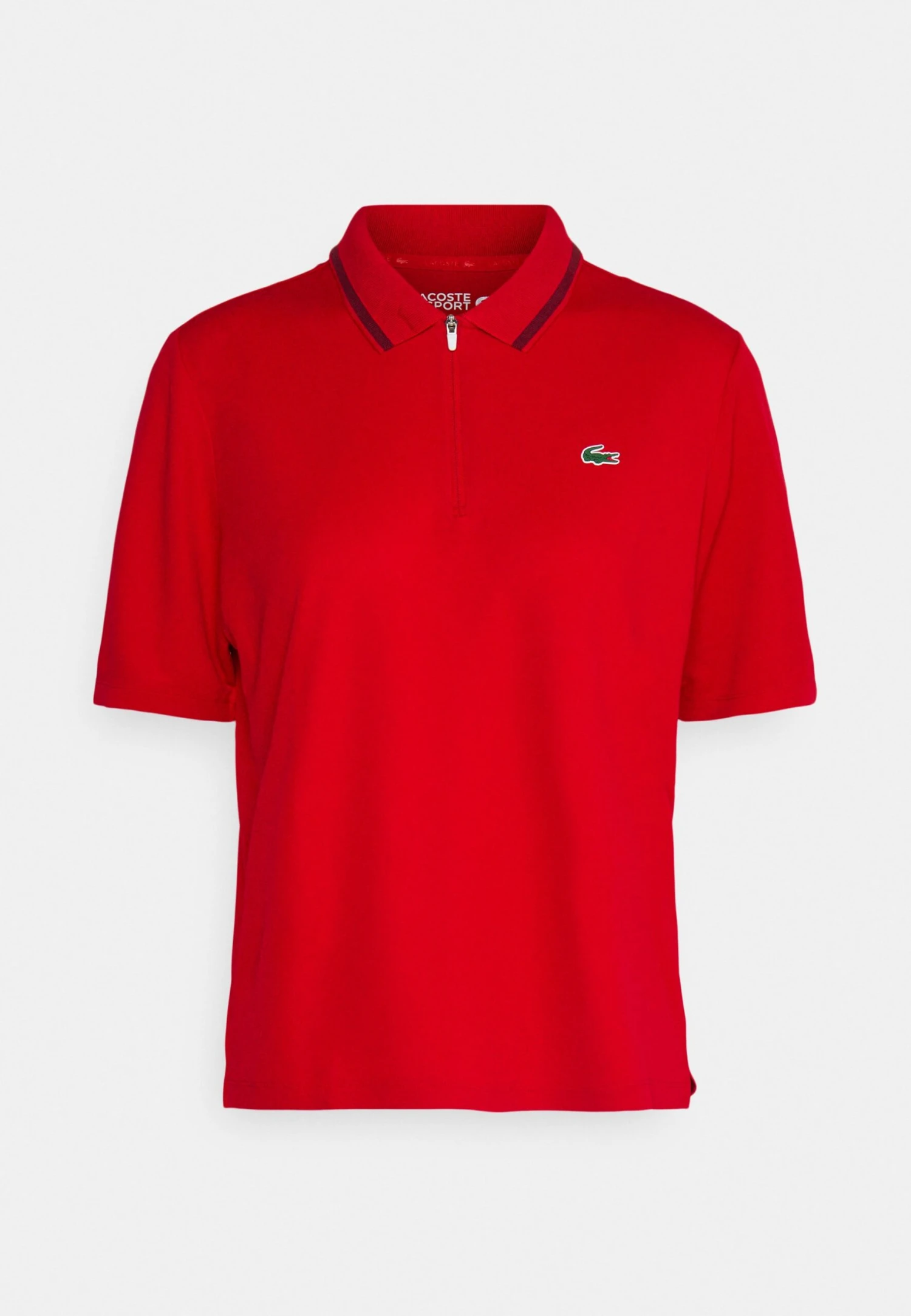 Lacoste Sport Polo - Rouge Bordeaux – Image 6