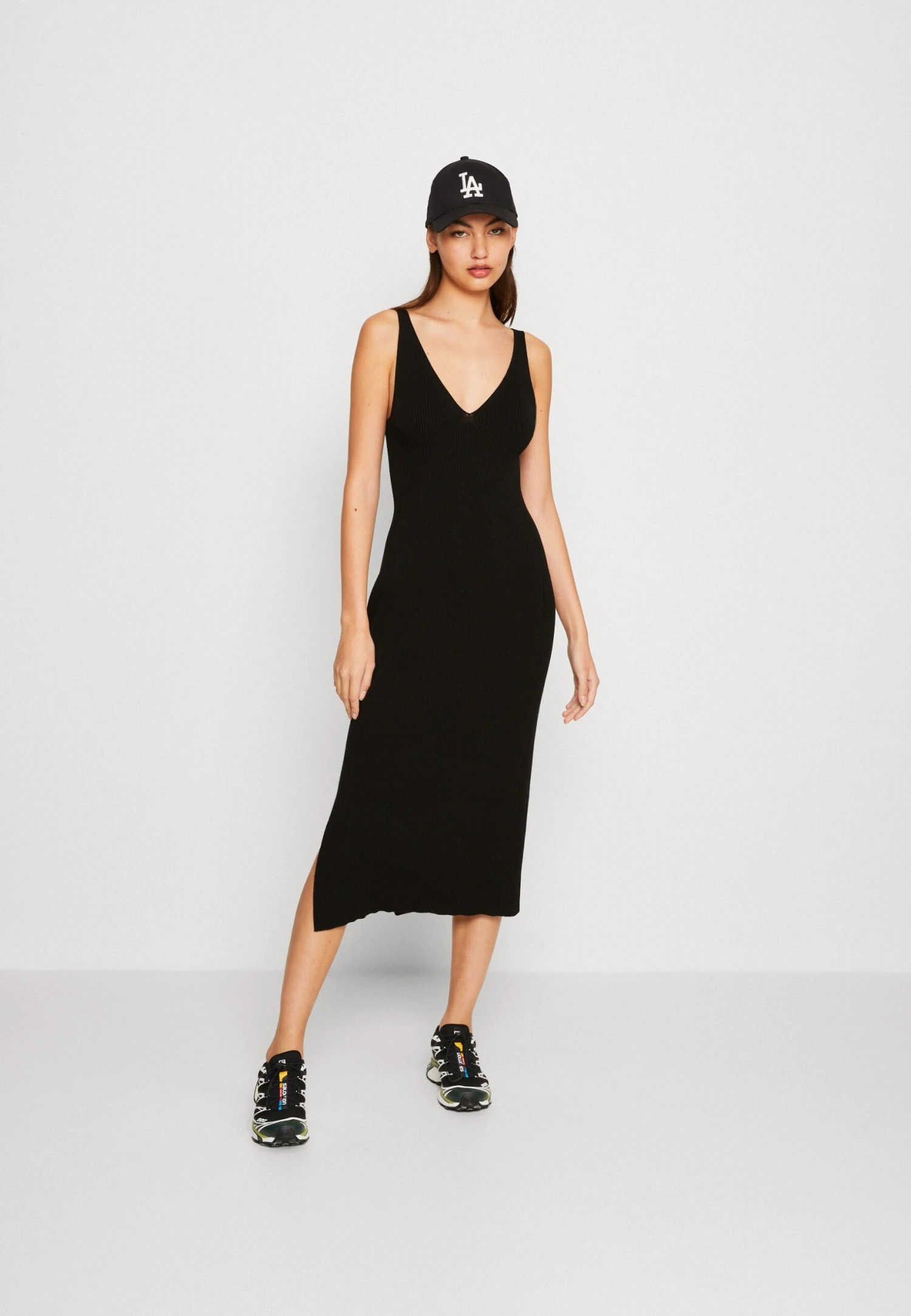 Lacoste Robe Pull - Black – Image 2