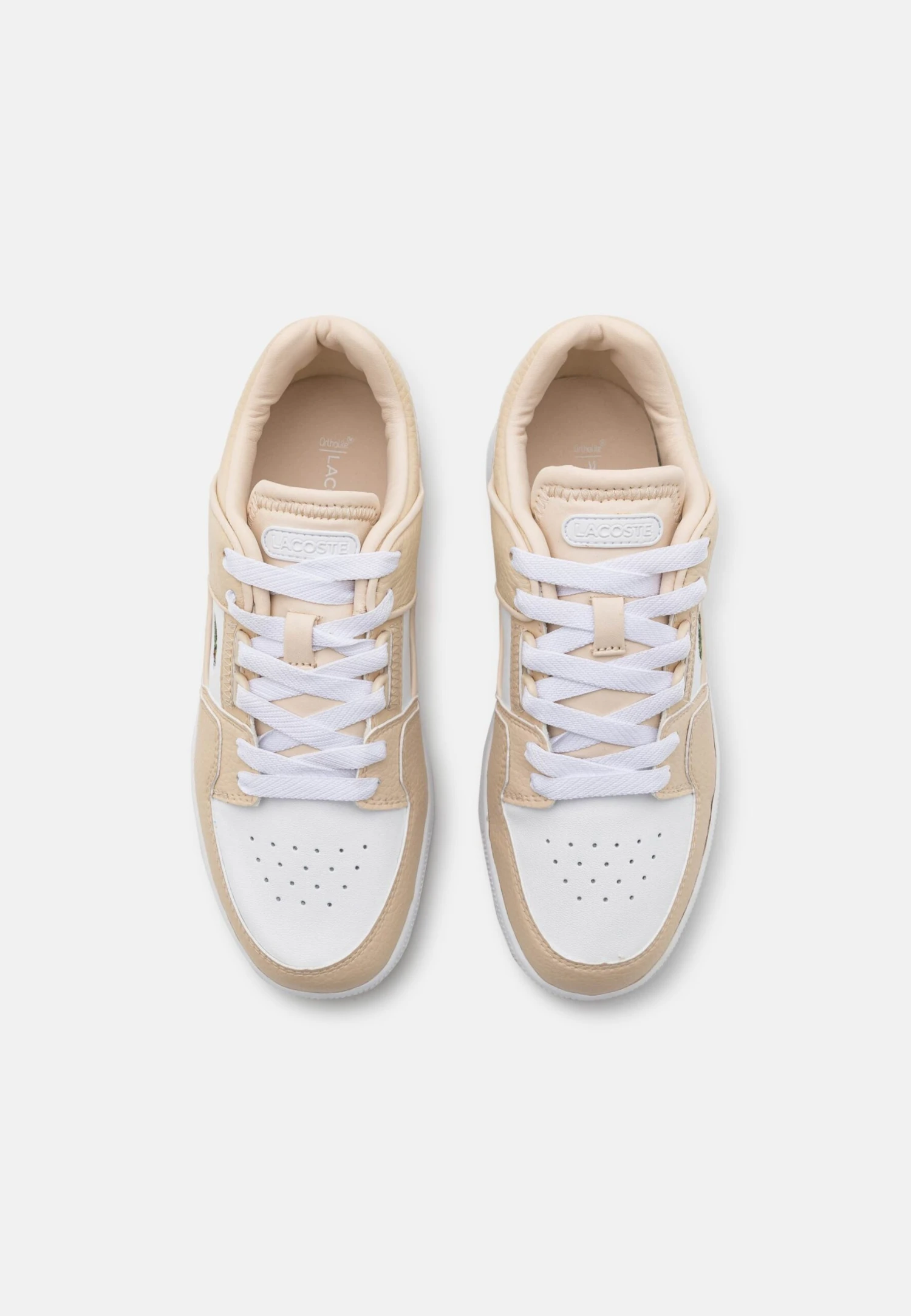 Lacoste Baskets Basses - White/Gum – Image 6