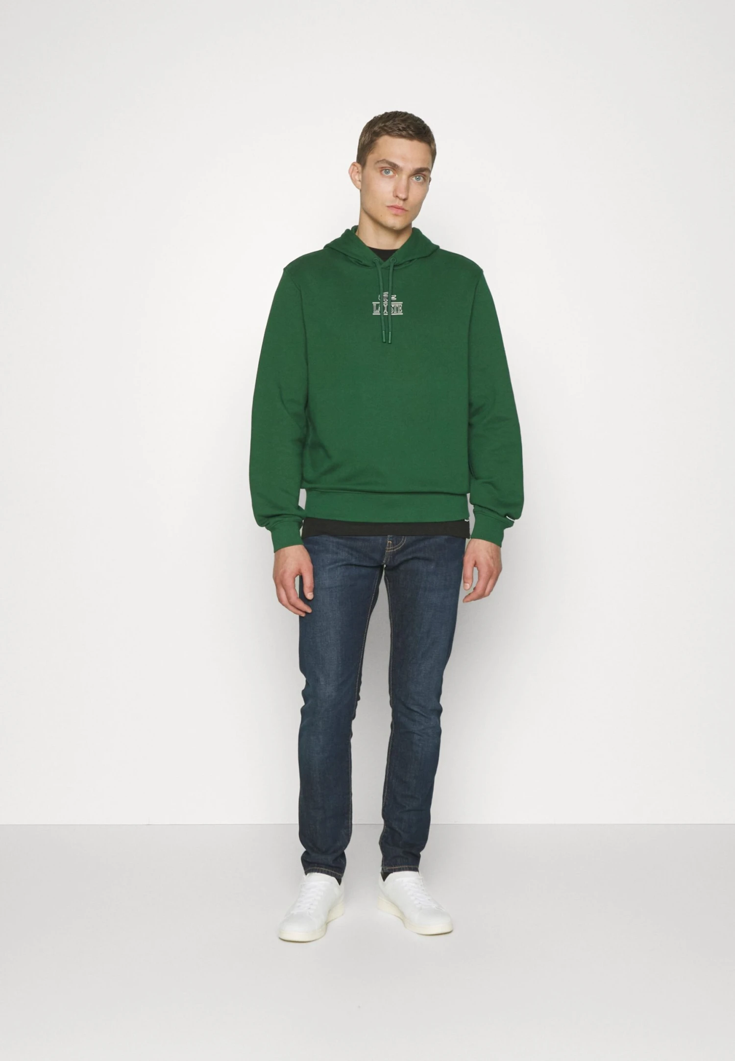 Lacoste Unisex - Sweat À Capuche - Green – Image 5