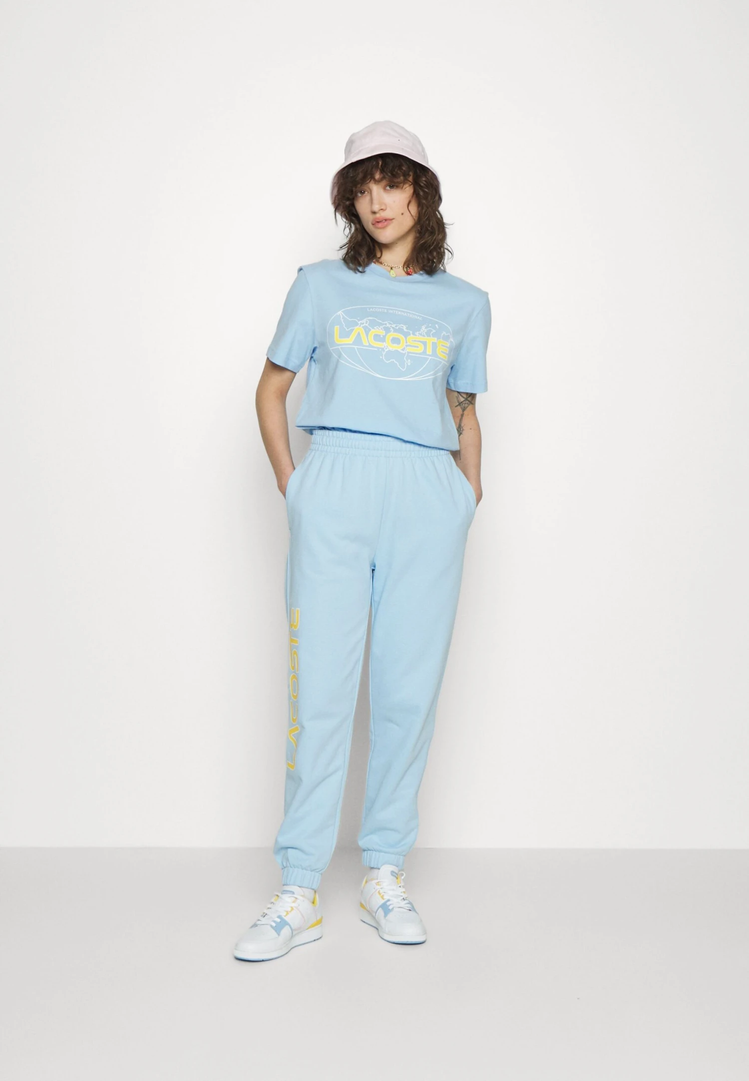 Lacoste Exclusive - Pantalon De Survêtement - Light Blue – Image 2