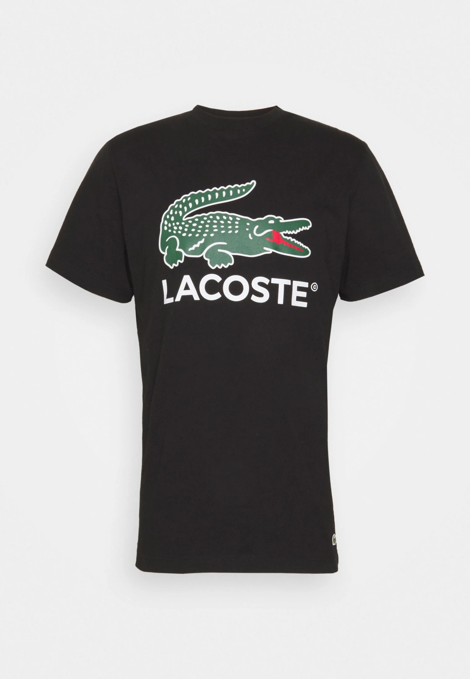 Lacoste Unisex - T-Shirt Imprimé - Noir – Image 6